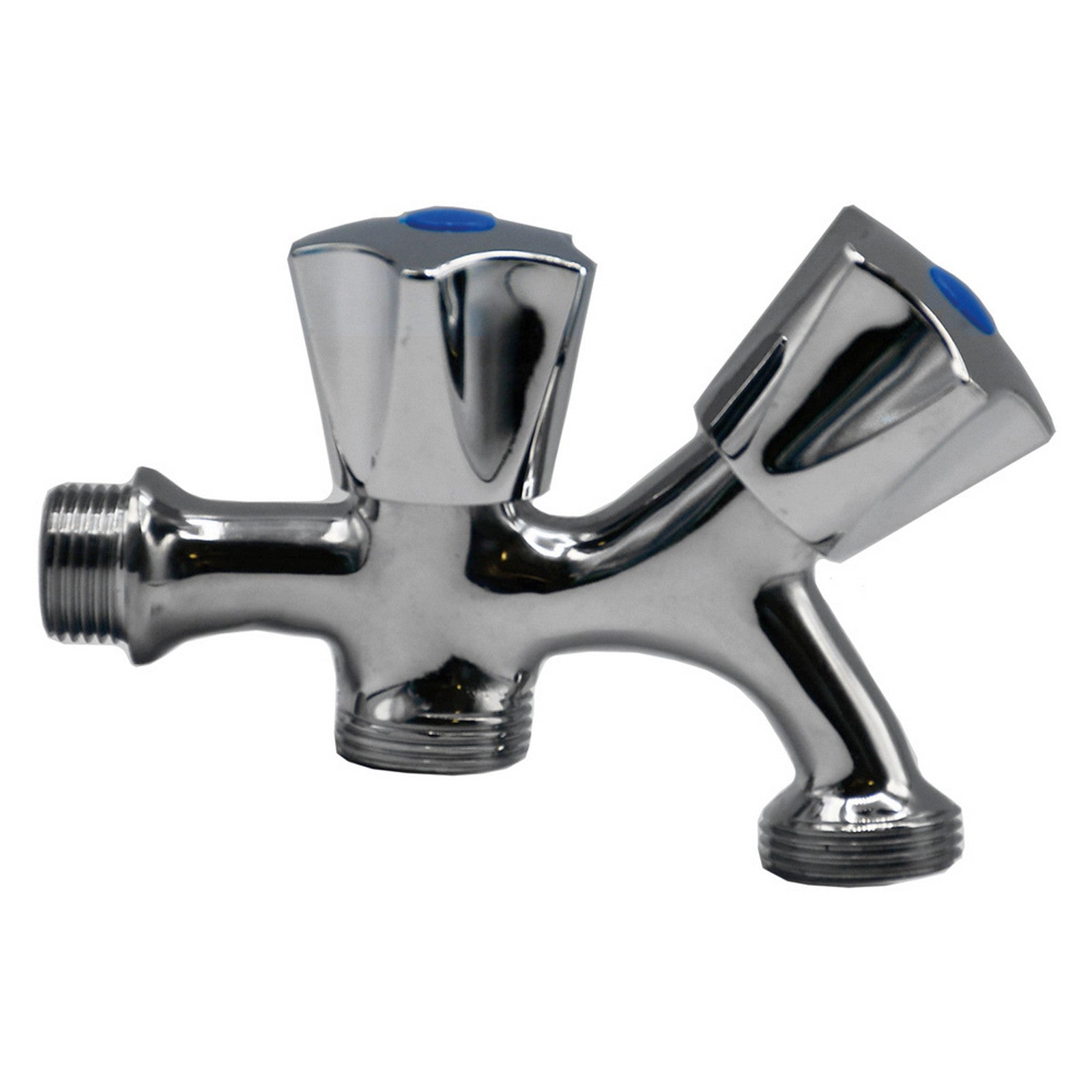 rubinetto attacco lavatrice e lavastoviglie manopole abs cod:ferx.2066340nlm