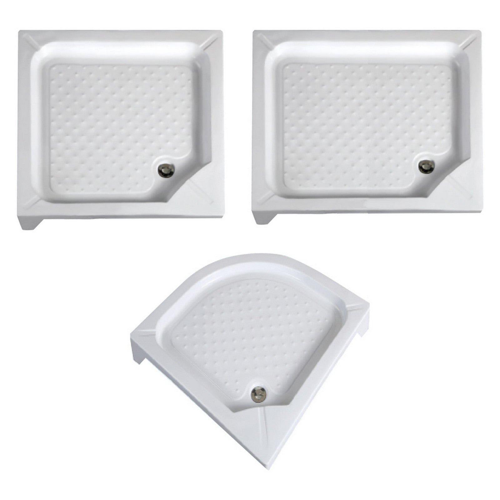 piatto doccia rettangolare cm 80 x 100 - h 12,5 cod:ferx.2070190nlm