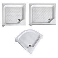 piatto doccia rettangolare cm 80 x 100 - h 12,5 cod:ferx.2070190nlm