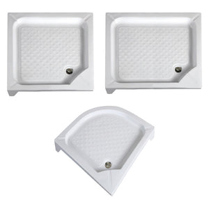 piatto doccia rettangolare cm 80 x 100 - h 12,5 cod:ferx.2070190nlm