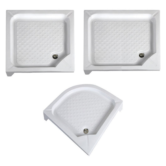 piatto doccia rettangolare cm 80 x 100 - h 12,5 cod:ferx.2070190nlm