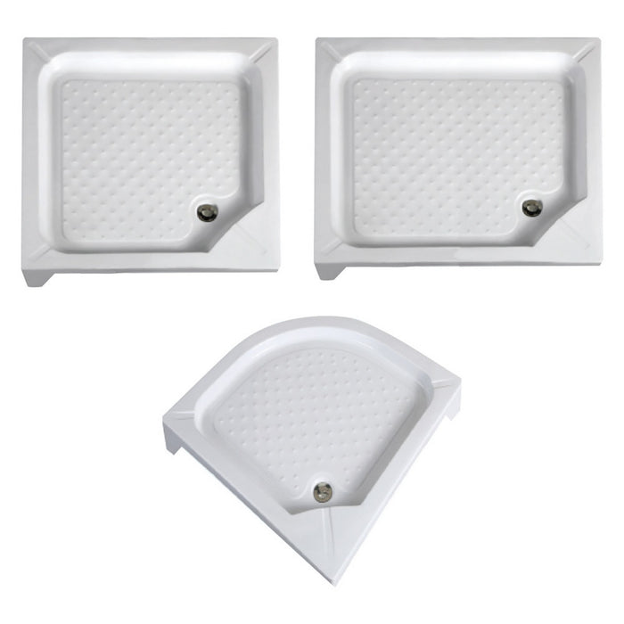 piatto doccia rettangolare cm 80 x 100 - h 12,5 cod:ferx.2070190nlm