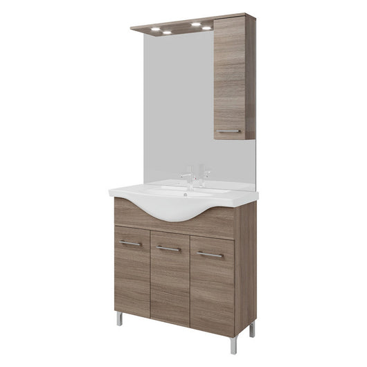 mobile bagno 'rubino 85 new' base 86 x 50,5 x h.87 cod:ferx.2061159nlm