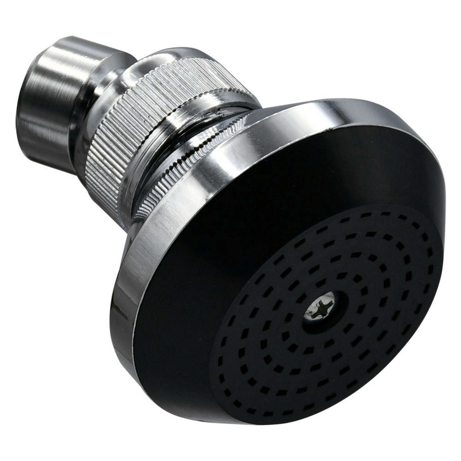 soffione linea 'black' abs cromato cod:ferx.2052774nlm