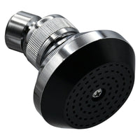 soffione linea 'black' abs cromato cod:ferx.2052774nlm