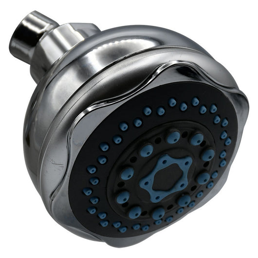 soffione anticalcare linea 'light grey' 5 getti cod:ferx.2052790nlm