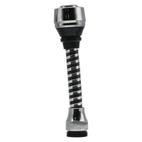 aeratore a snodo flessibile in pvc 2 getti cod:ferx.2052940nlm