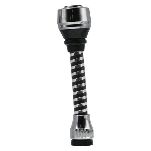 aeratore a snodo flessibile in pvc 2 getti cod:ferx.2052940nlm