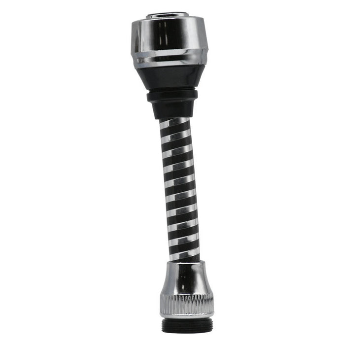 aeratore a snodo flessibile in pvc 2 getti cod:ferx.2052940nlm