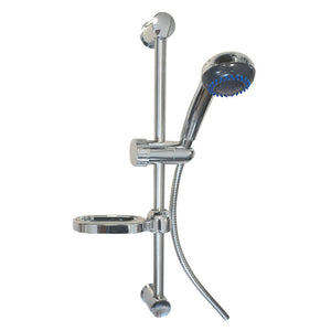 saliscendi doccia linea 'dark grey' 3 getti cod:ferx.2052700nlm