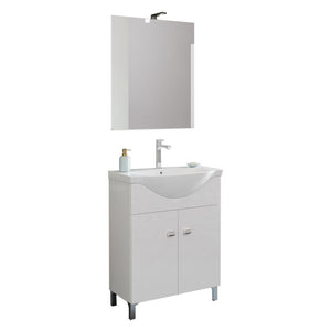 mobile bagno 'smart 65' base 65 x 45 x h.86 cod:ferx.2061102nlm