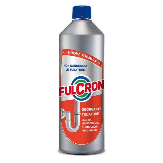 disgorgante liquido per tubature 'fulcron' lt 1 cod:ferx.9063440nlm