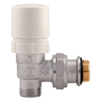 valvola ad angolo termostatizzabile per radiatori 1/2 m - con volantino cod:ferx.2026560nlm