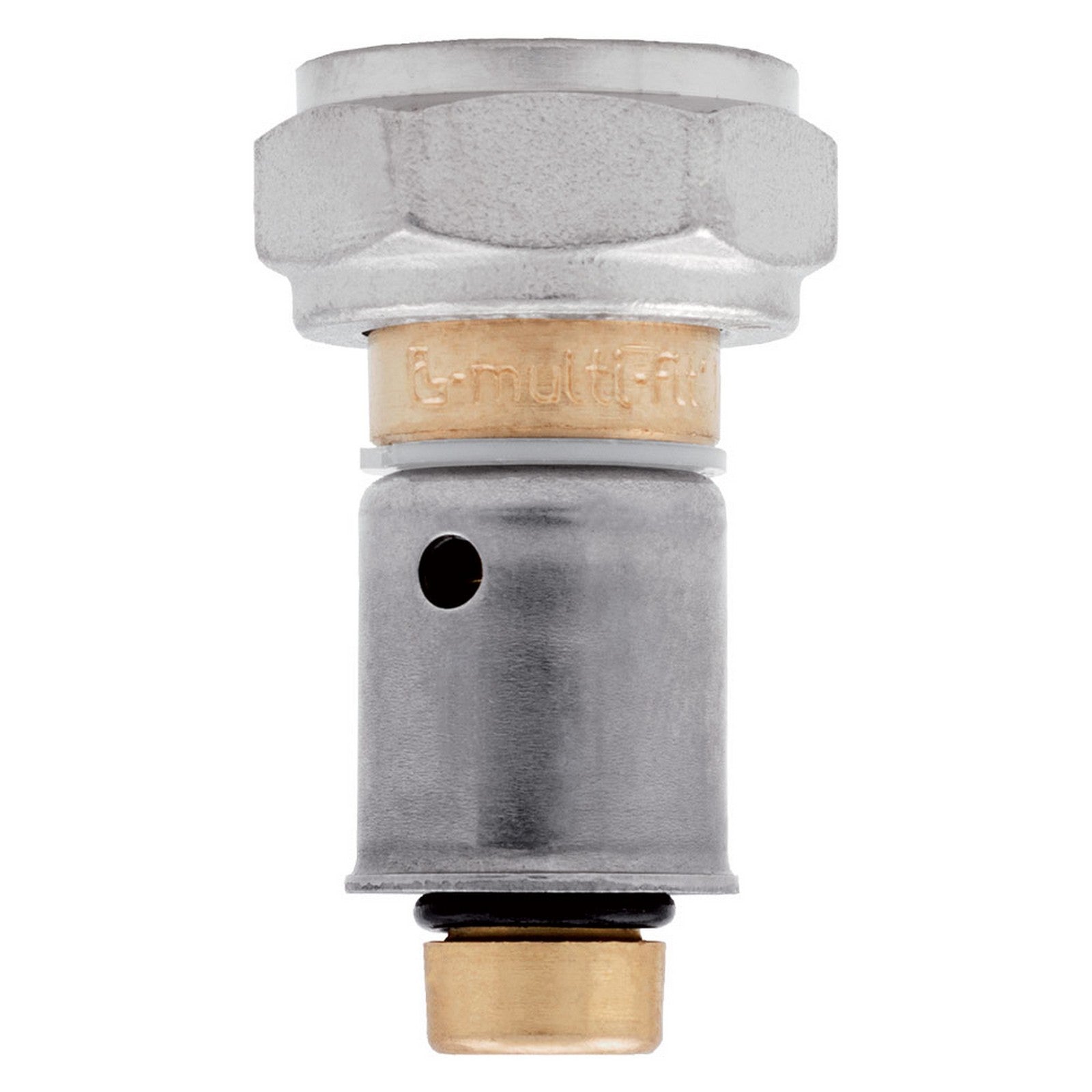 raccordo a stringere diritto 'multi-fit' 1/2 - 16 x 2 femmina cod:ferx.2074102nlm