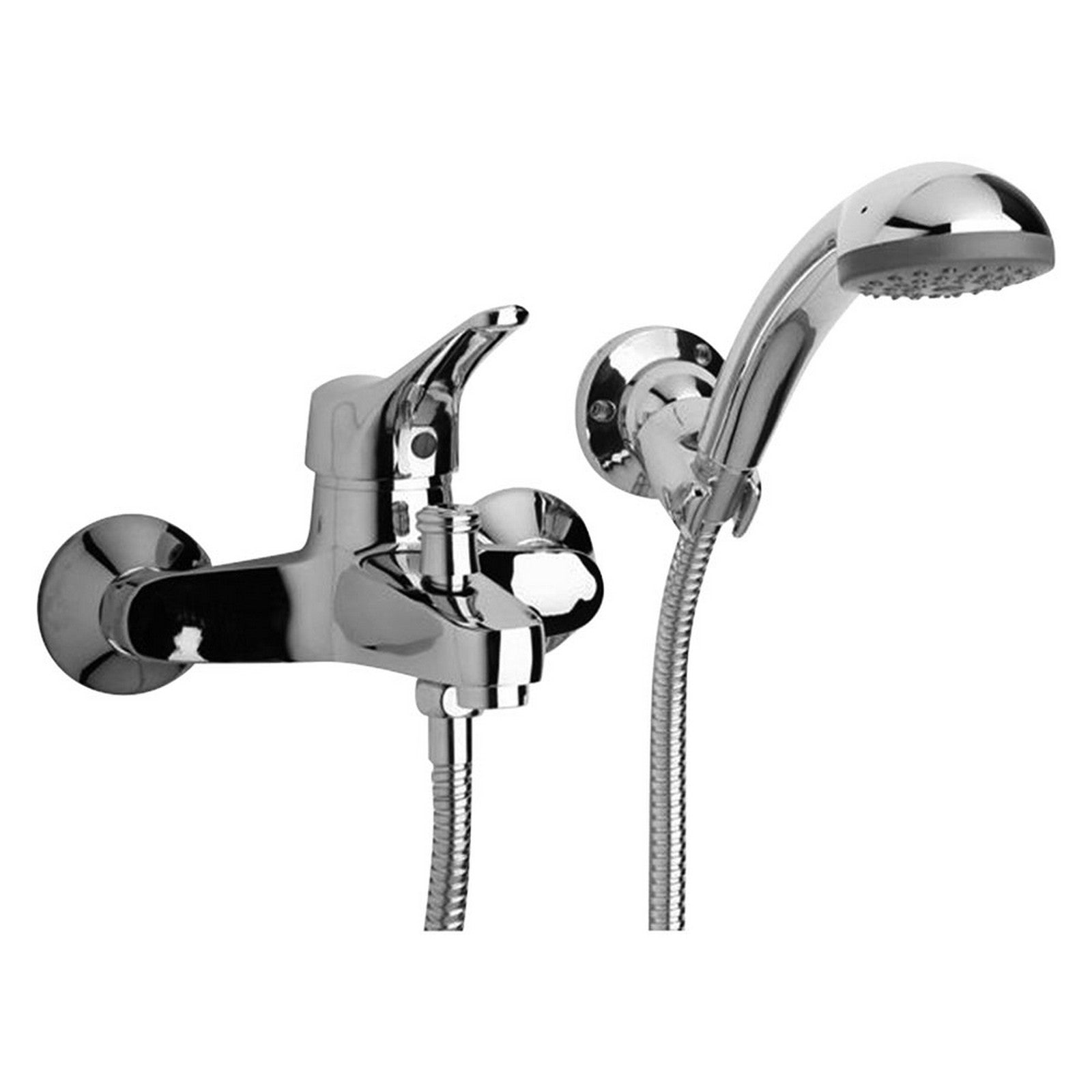 monocomando esterno doccia 'ariel' cromato cod:ferx.2042120nlm