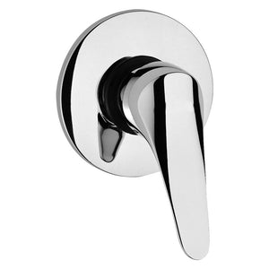 monocomando incasso doccia 'ariel' cromato cod:ferx.2042126nlm