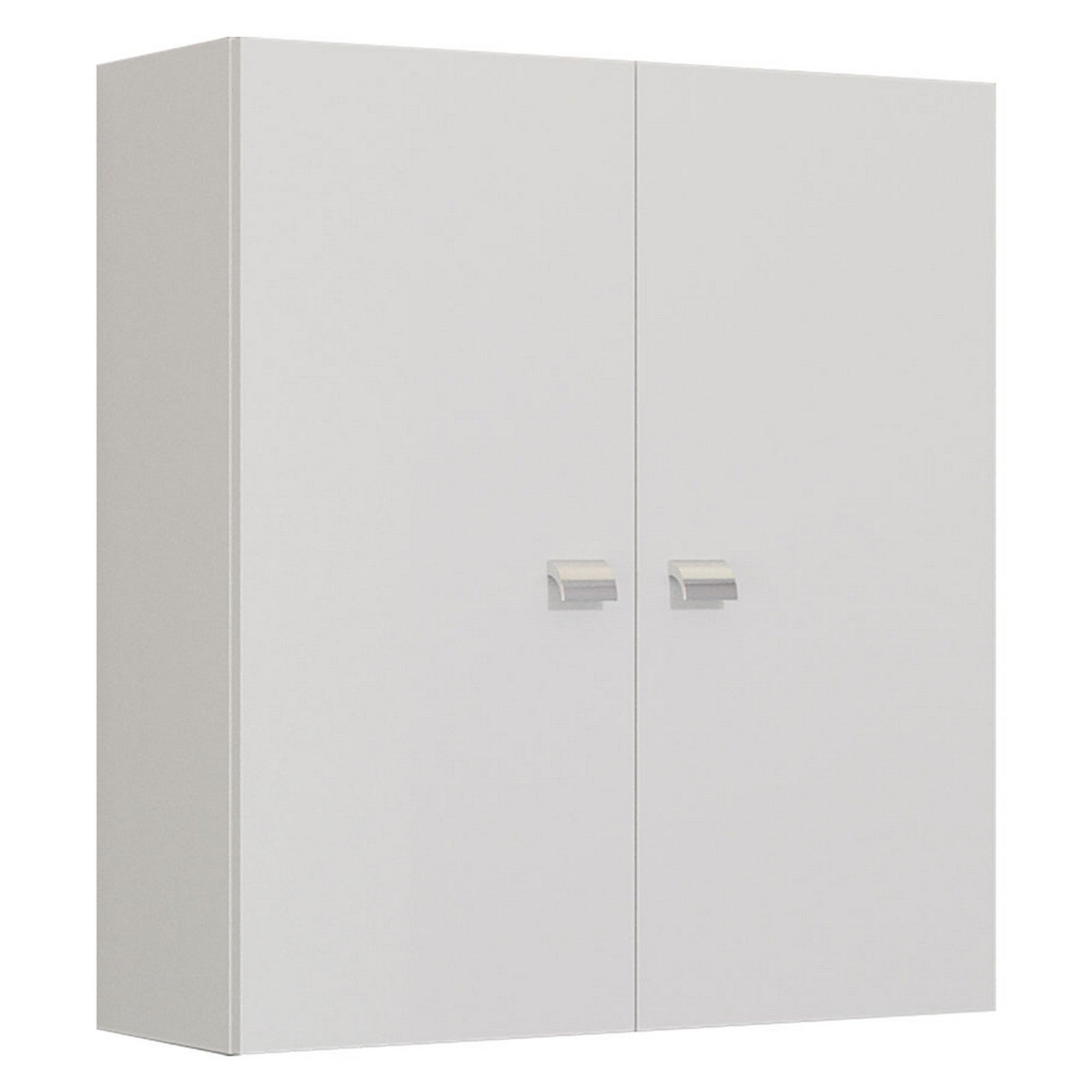 pensile per bagno anta doppia 'smart' cm.63 x 25 x h.71 cod:ferx.2061232nlm.stock