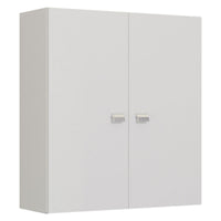 pensile per bagno anta doppia 'smart' cm.63 x 25 x h.71 cod:ferx.2061232nlm.stock