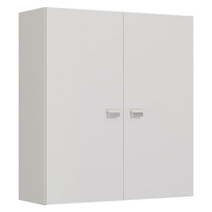 pensile per bagno anta doppia 'smart' cm.63 x 25 x h.71 cod:ferx.2061232nlm.stock