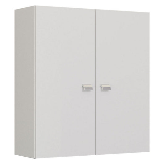 pensile per bagno anta doppia 'smart' cm.63 x 25 x h.71 cod:ferx.2061232nlm.stock