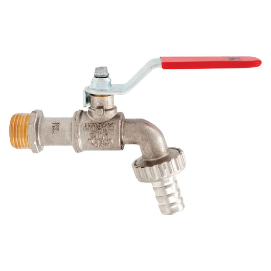 rubinetto portagomma a sfera 3/4 - 15 bar cod:ferx.2026340nlm