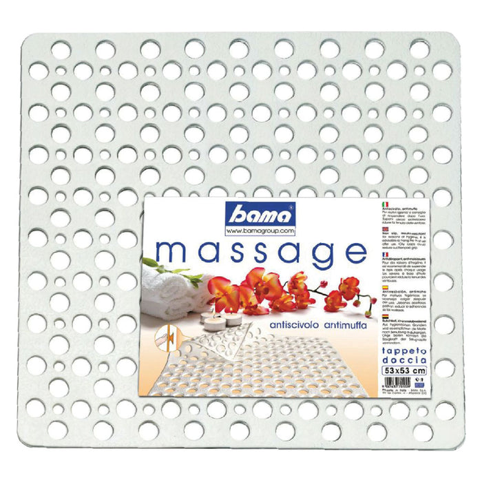 tappeto antiscivolo per vasca cm 74 x 36 cod:ferx.208254nlm