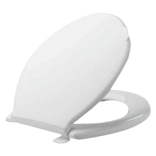 sedile wc universale 'evo' cm 37 x 44 cod:ferx.208151nlm