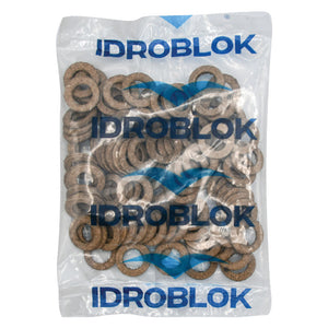 guarnizione per gas 1/2' - mm. 17 x 11 x 2 cod:ferx.206104nlm