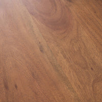 Consolle esotica in legno di acacia 120cm, noce