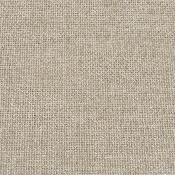 Divano angolare sinistro in tessuto semplice, 3 posti, beige