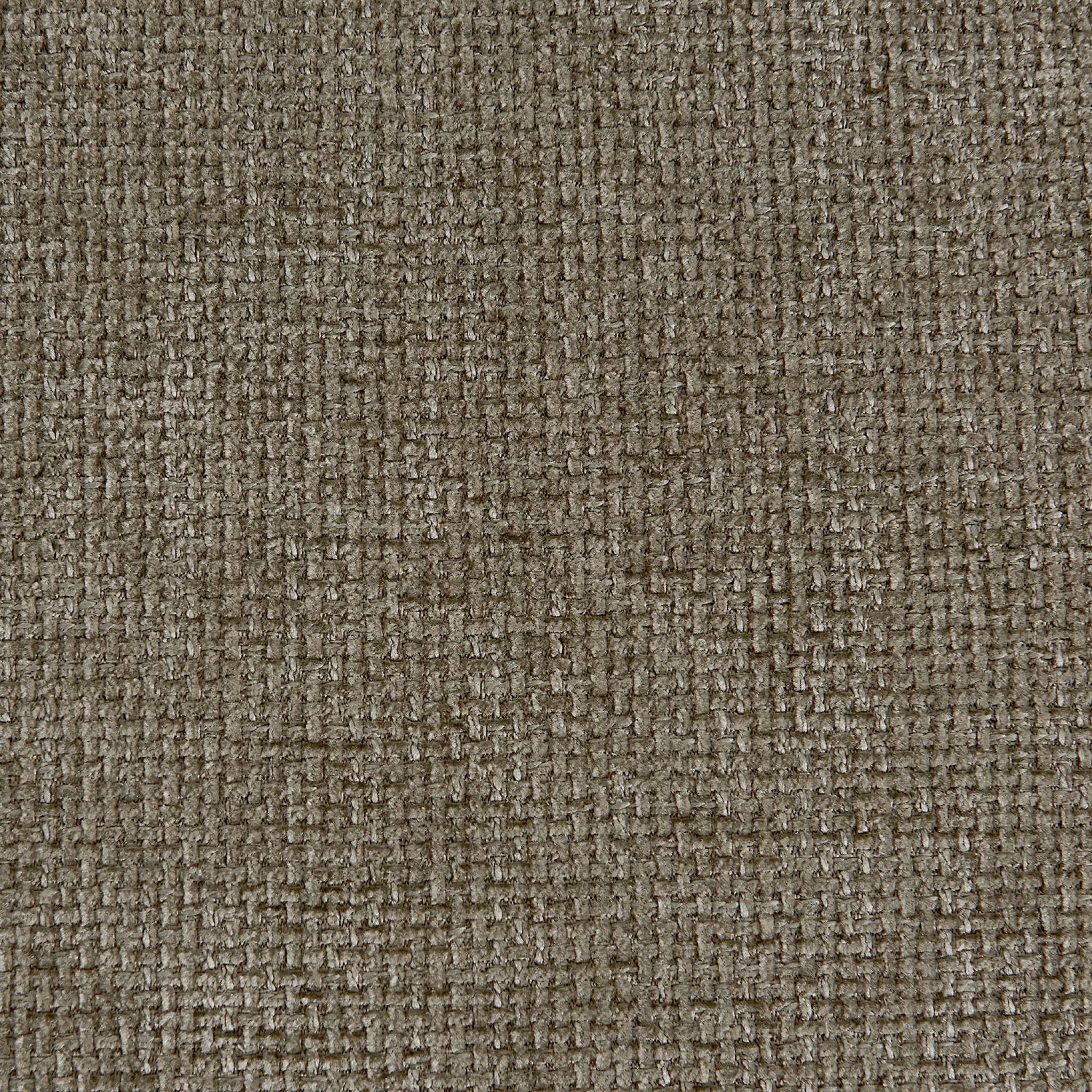 Divano angolare sinistro in tessuto semplice, 3 posti, verde grigio