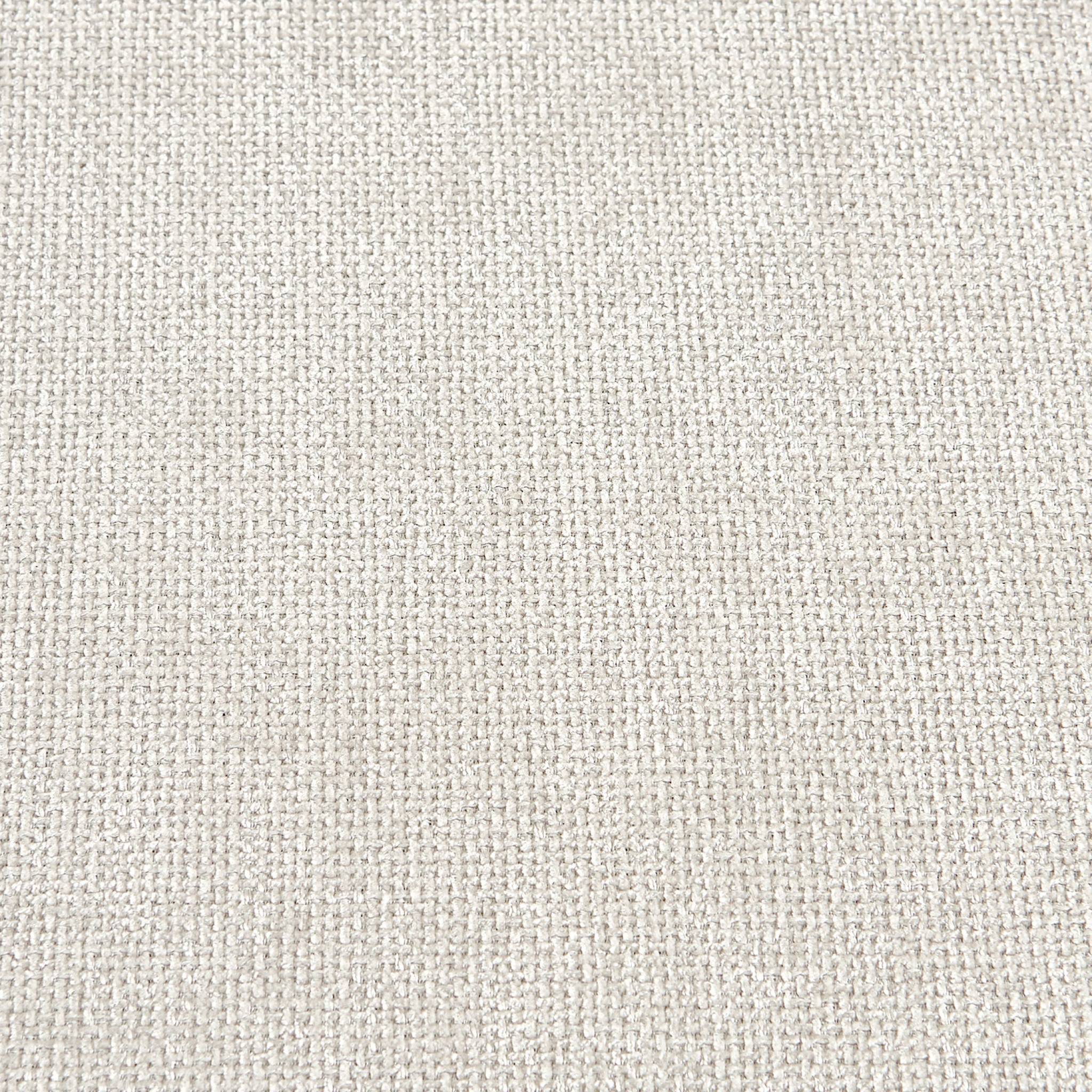 Divano angolare sinistro in tessuto semplice, 3 posti, grigio chiaro