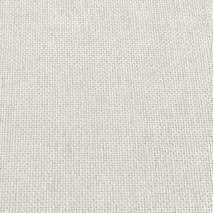 Divano angolare sinistro in tessuto semplice, 3 posti, grigio chiaro