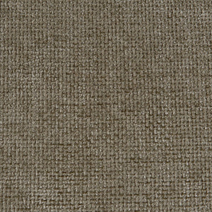 Divano angolare destro 3 posti tessuto, verde grigio