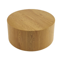 Tavolino rotondo, quercia