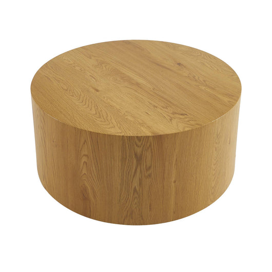 Tavolino rotondo, quercia