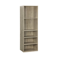 Modulo armadio con 5 ripiani, marrone naturale