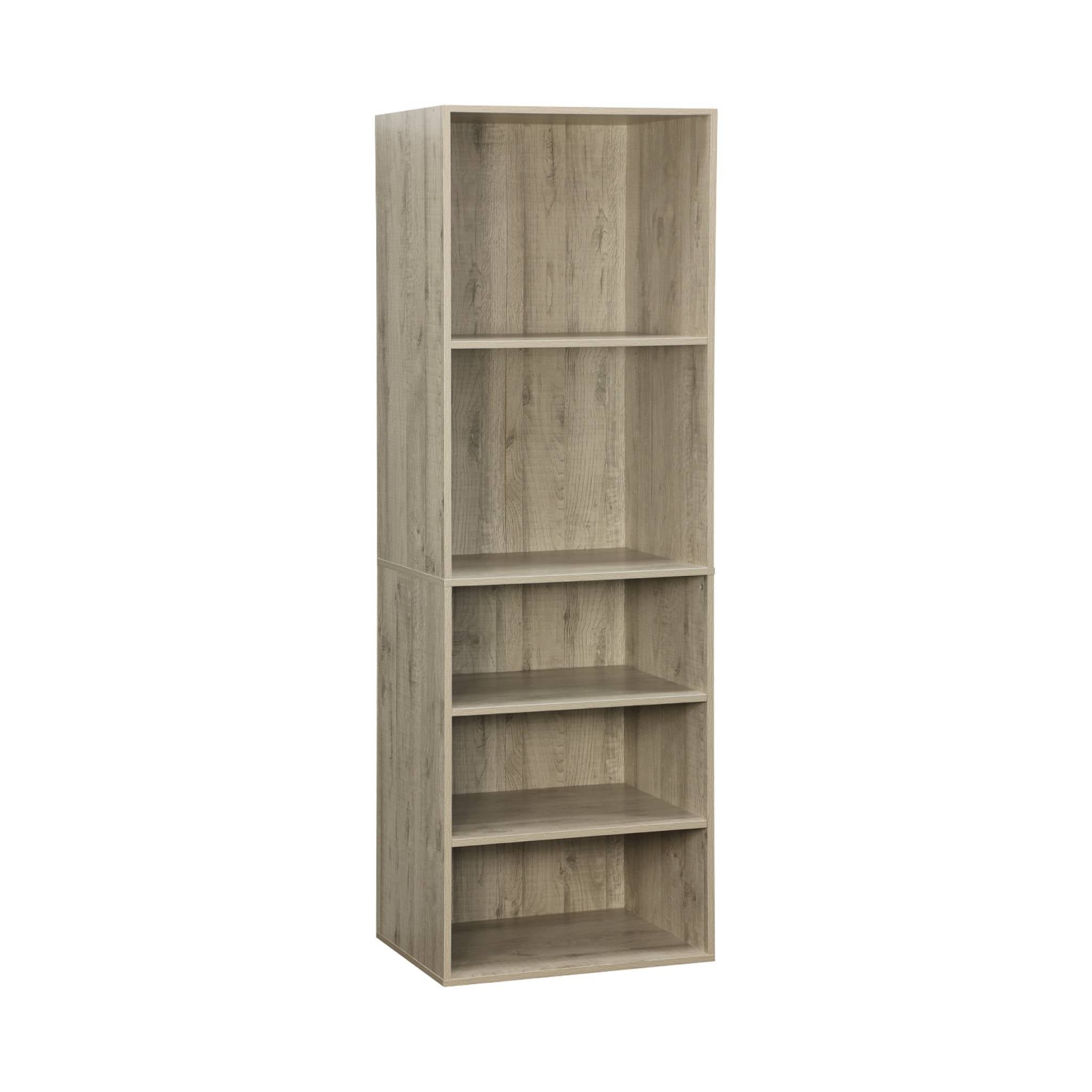 Modulo armadio con 5 ripiani, marrone naturale