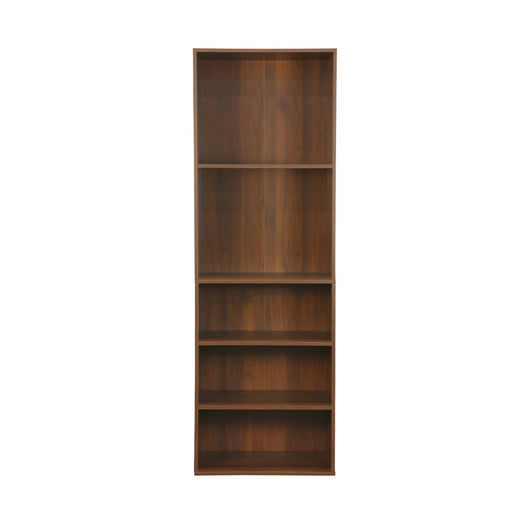 Modulo armadio con 5 ripiani, marrone
