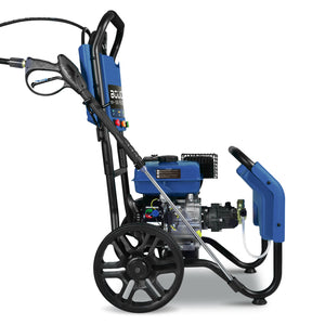 BOUDECH - PRO 7000 - Idropulitrice termica ultra-potente con motore a scoppio OHV 7hp 4T con 5 ugelli e contenitore per detergente integrato