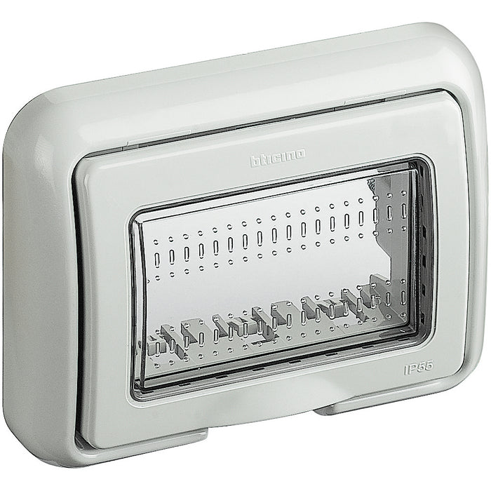 Bticino idrobox matix coperchio IP55 3P grigio<br />25603