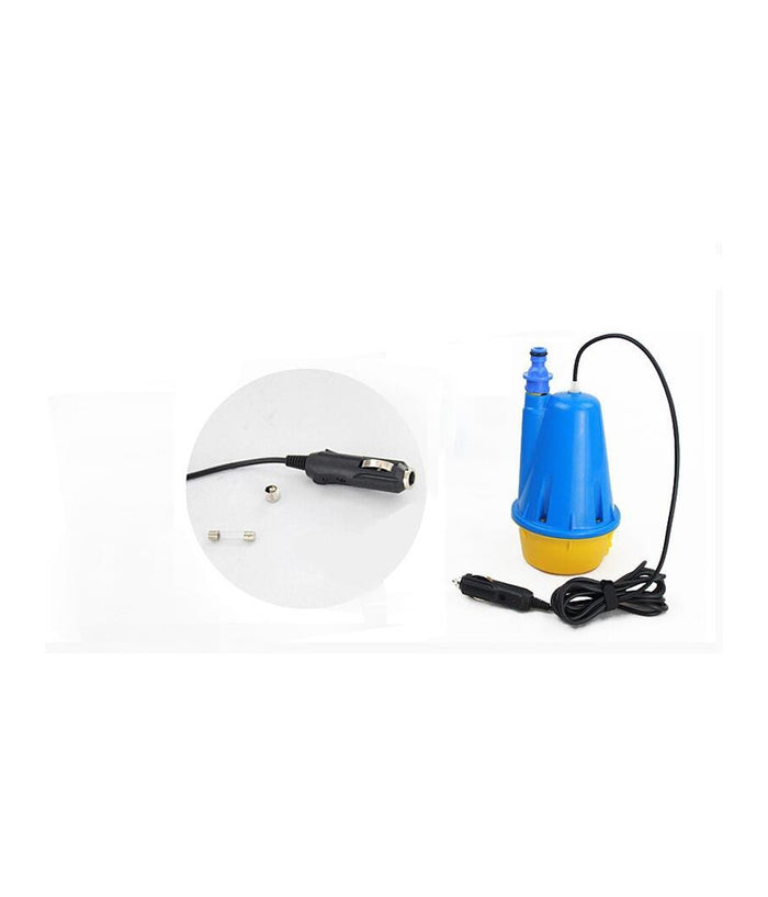 Idropulitrice 12 Volt 80w Con Pistola Tubo Flessibile 3mt 4.5l/min A Immersione         