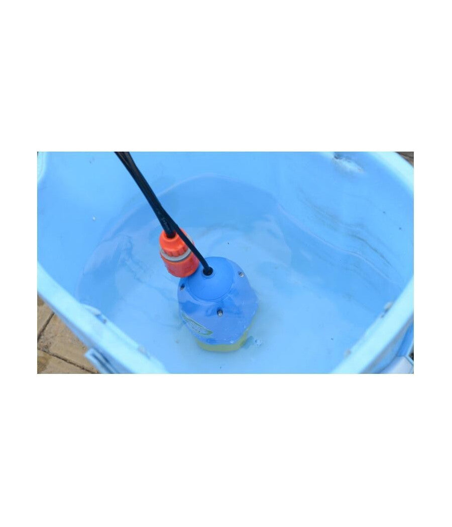 Idropulitrice 12 Volt 80w Con Pistola Tubo Flessibile 3mt 4.5l/min A Immersione         