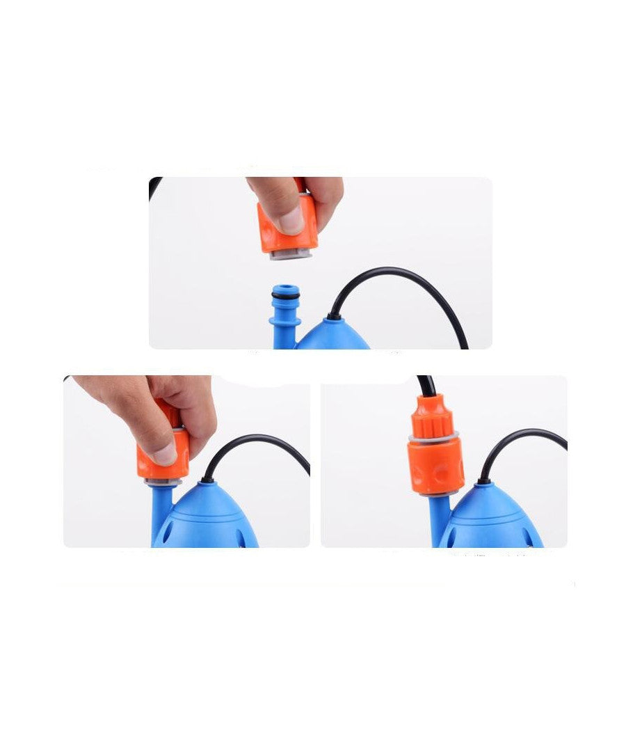 Idropulitrice 12 Volt 80w Con Pistola Tubo Flessibile 3mt 4.5l/min A Immersione         