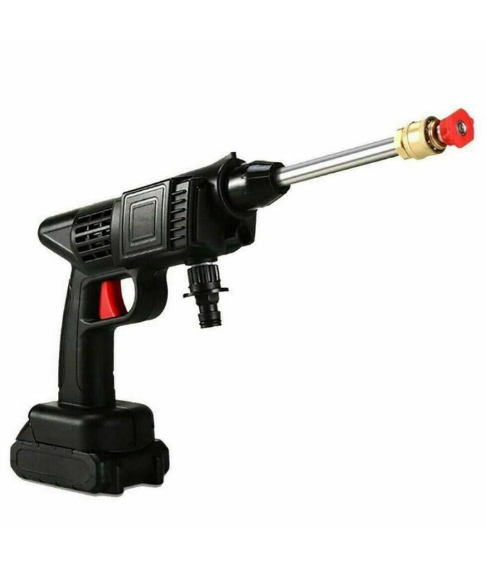 Idropulitrice A Batteria 12 V Alta Pressione Portatile Senza Fili Lavaggio Auto         