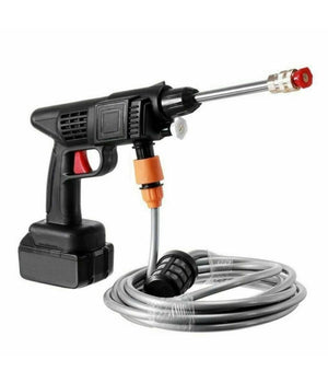 Idropulitrice A Batteria 12 V Alta Pressione Portatile Senza Fili Lavaggio Auto         