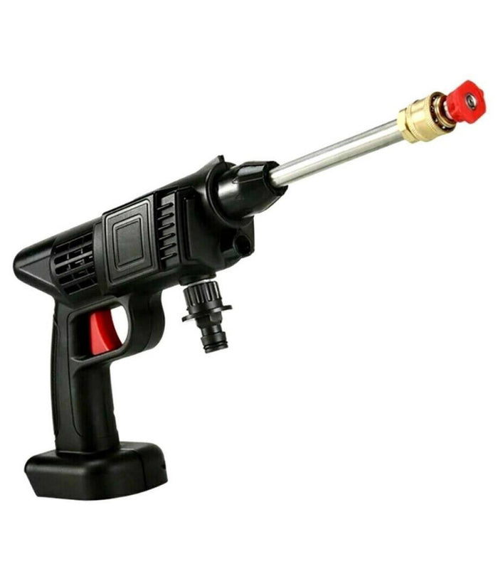 Idropulitrice A Batteria 12 V Alta Pressione Portatile Senza Fili Lavaggio Auto         