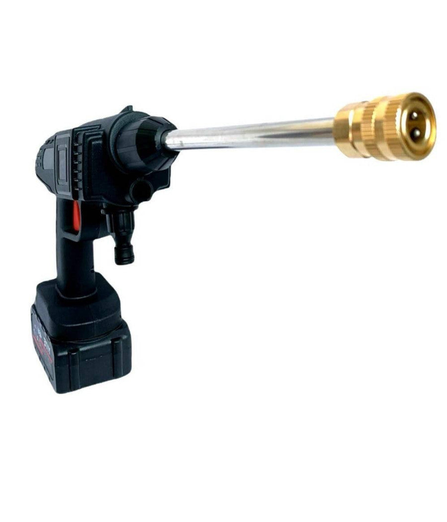 Idropulitrice A Batteria 12 V Alta Pressione Portatile Senza Fili Lavaggio Auto         