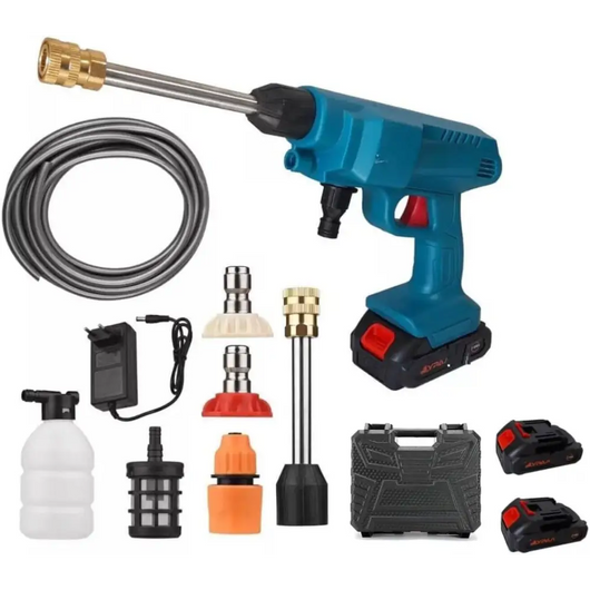Idropulitrice a Batteria Senza Fili, Pistola Elettrica Alta Pressione