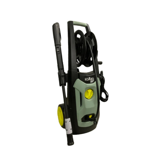 Trade Shop - Idropulitrice Ad Alta Pressione 1800w 130 Bar 7.0lt/min Pulizia Rapida Con Accessori -        